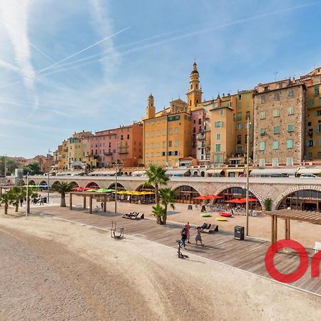 Apartamento Studio Menton, 1 Piece, 4 Personnes - Fr-1-647-12 Exterior foto