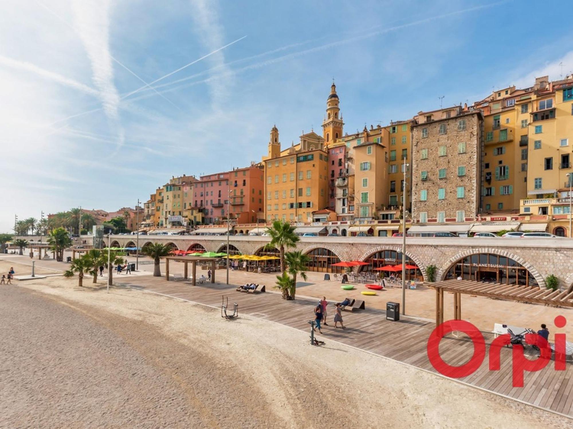 Apartamento Studio Menton, 1 Piece, 4 Personnes - Fr-1-647-12 Exterior foto
